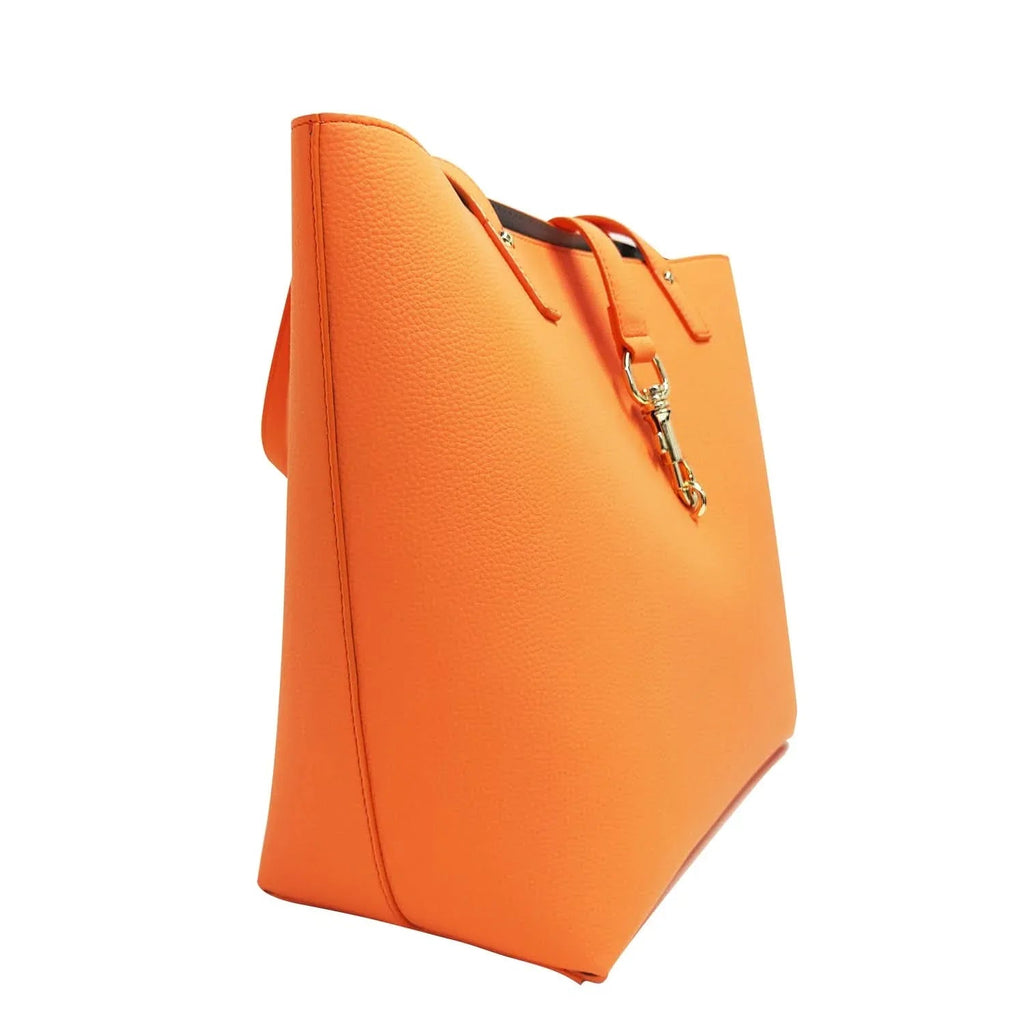 Genuine Leather Tote / Laptop Bag – pebbled leather tote