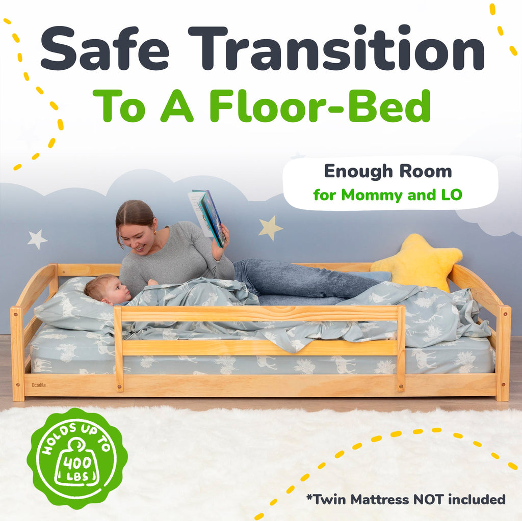Floor Bed - Twin Size - Shop Avnu