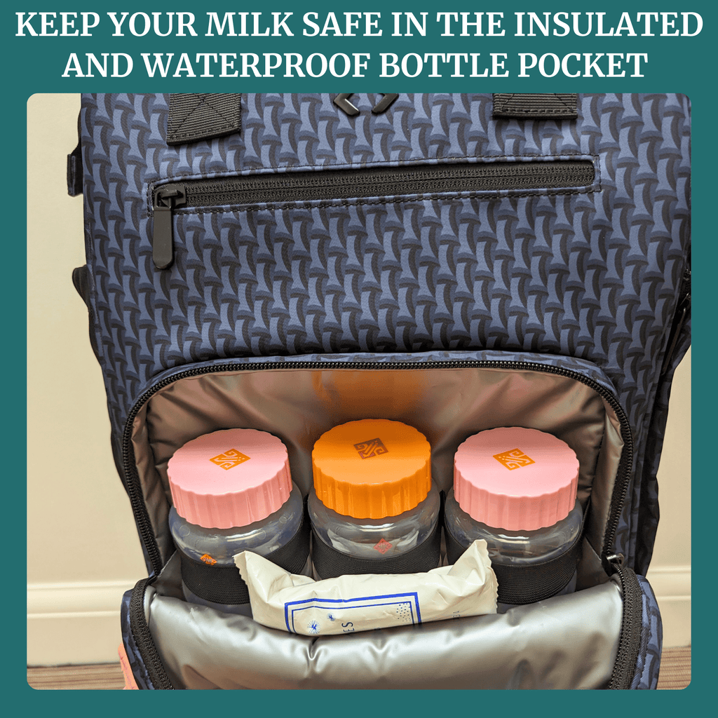 Breast Pump Bag Backpack - Chertsey - Shop Avnu