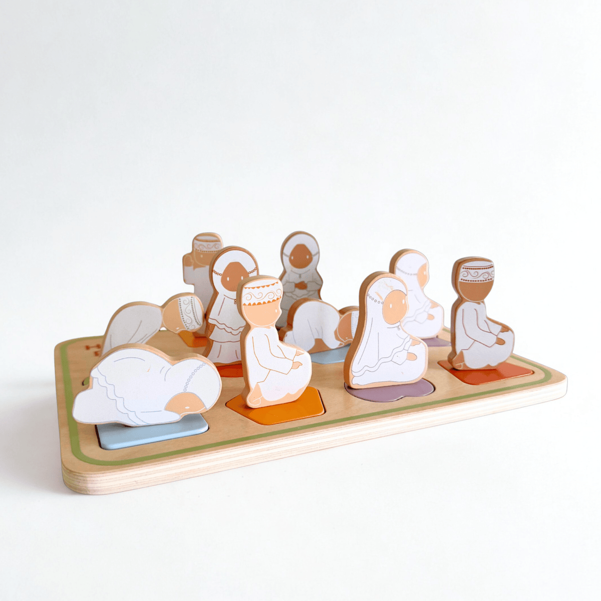 Prayer Steps Puzzle - Shop Avnu