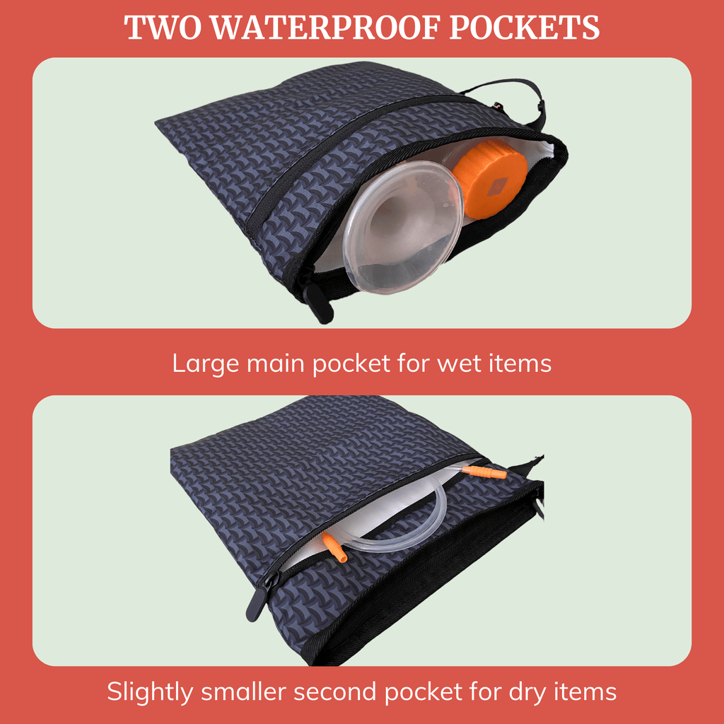 Wet Dry Bag for Pump Parts - Robin - Shop Avnu