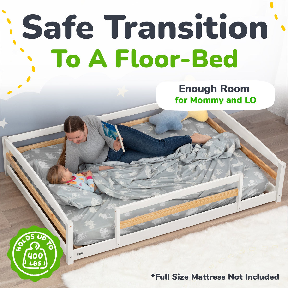 Floor Bed - Full Size - Shop Avnu