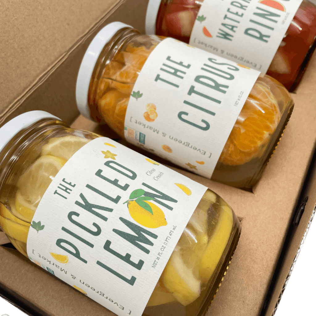 Margaritas - 3 Jars Gift Box 🍹 with Unique Flavors