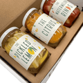 Margaritas - 3 Jars Gift Box 🍹 with Unique Flavors