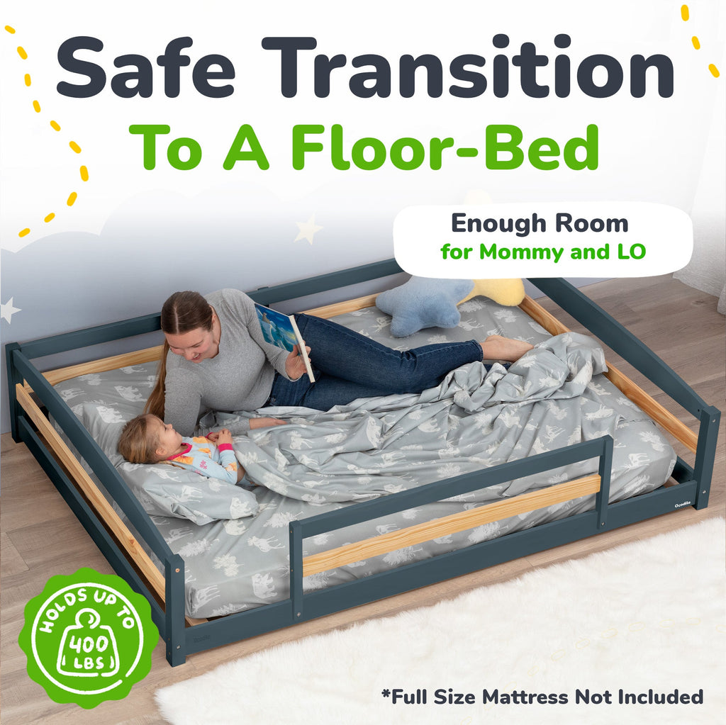 Floor Bed - Full Size - Shop Avnu