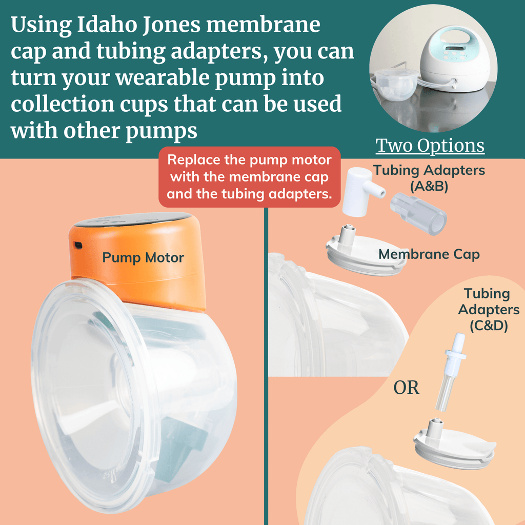 Tubing Adapters for Collection Cups - Shop Avnu