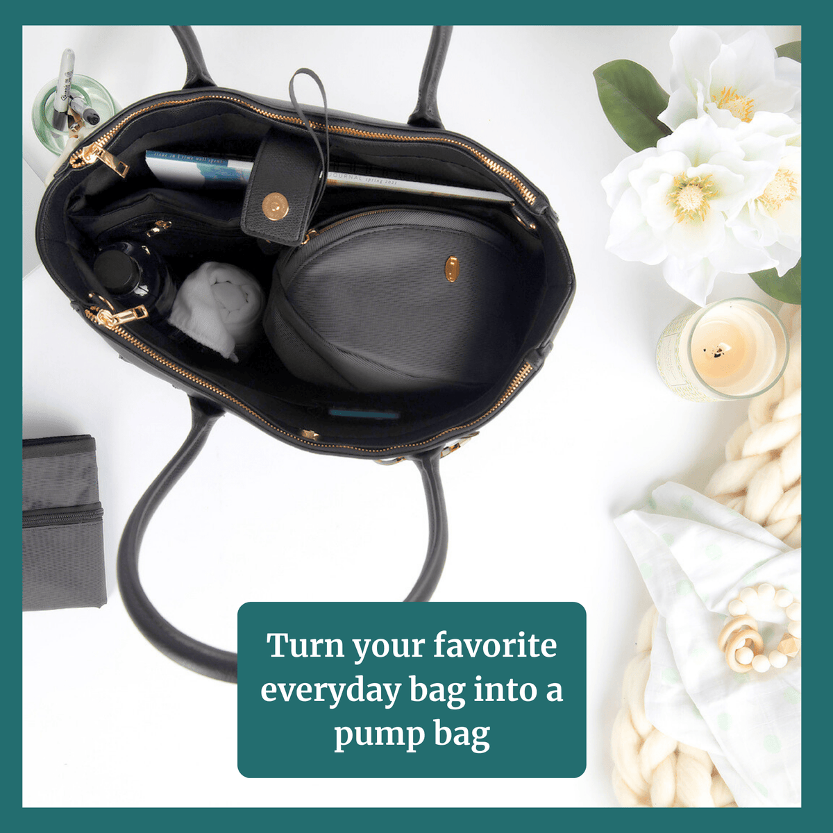 Wearable Pump Bag Case - Rylett - Shop Avnu