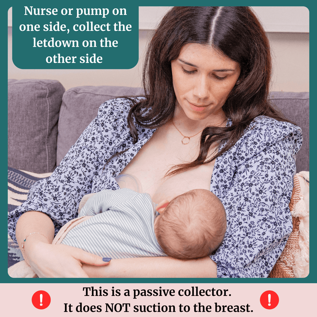 Breast Milk Catcher - Milk - A - Save - Shop Avnu