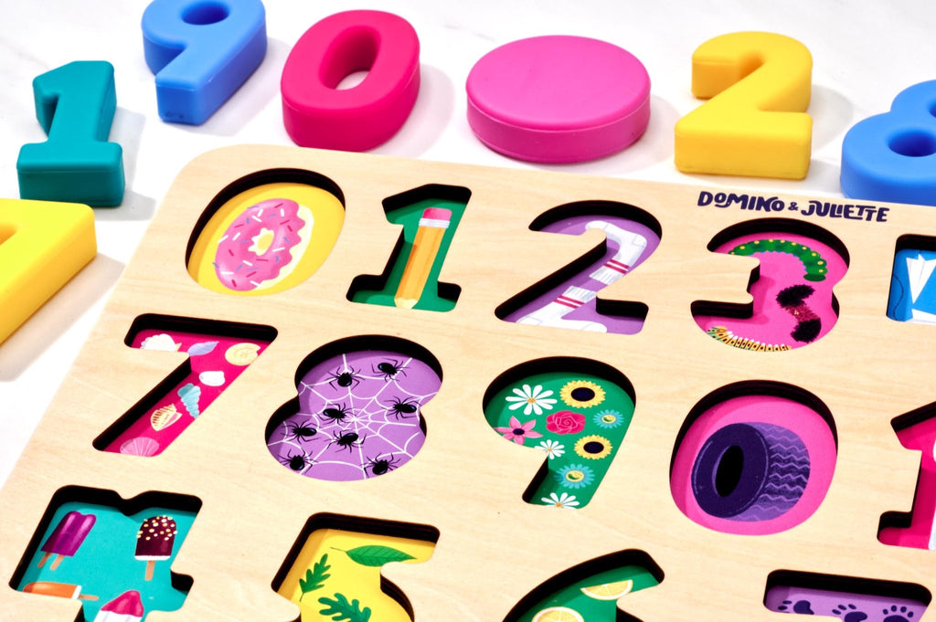 123 Find & Fit Puzzle - Shop Avnu