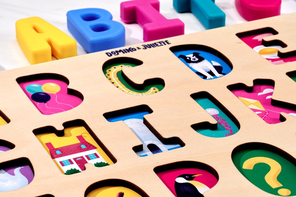 ABC Find & Fit Puzzle - Shop Avnu