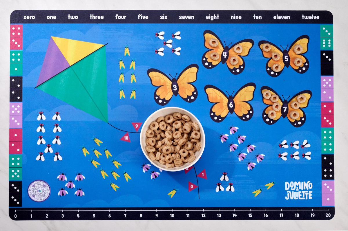 3 - pack Math Placemat Bundle - Shop Avnu