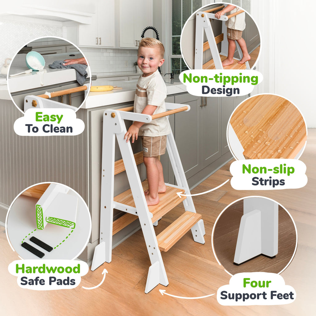 Foldable Kitchen Tower - Shop Avnu