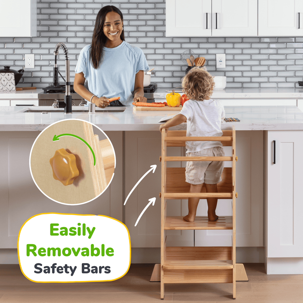 Standing Tower with Bars - Shop Avnu