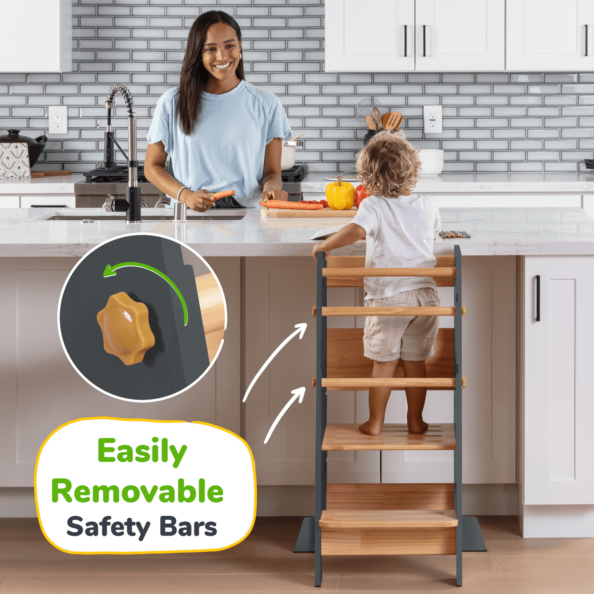 Standing Tower with Bars - Shop Avnu