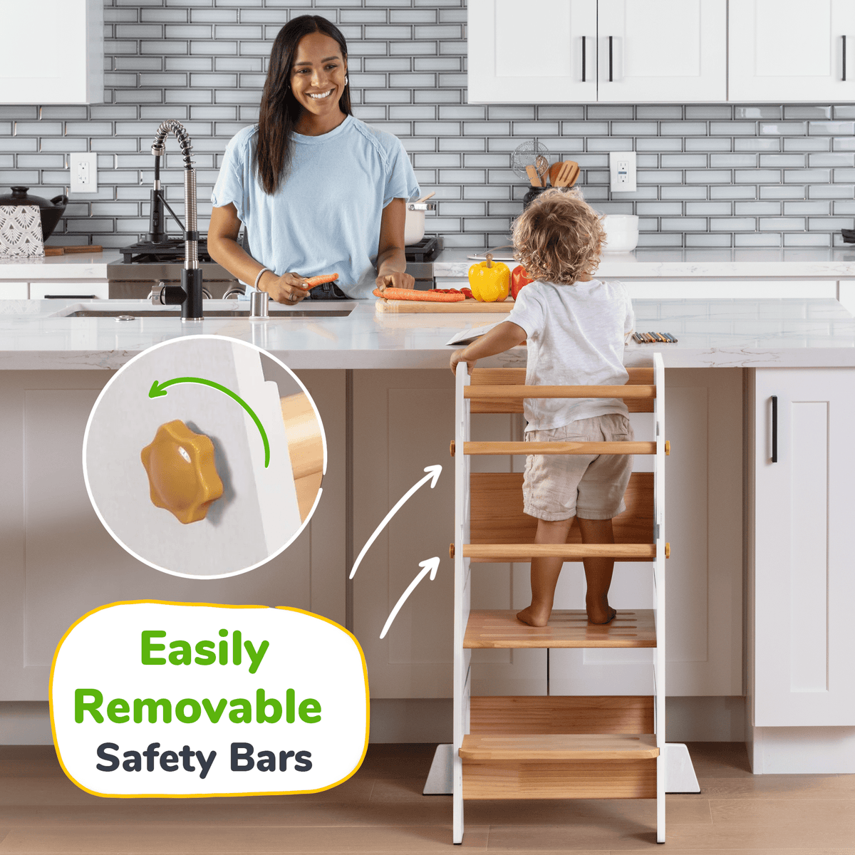 Standing Tower with Bars - Shop Avnu
