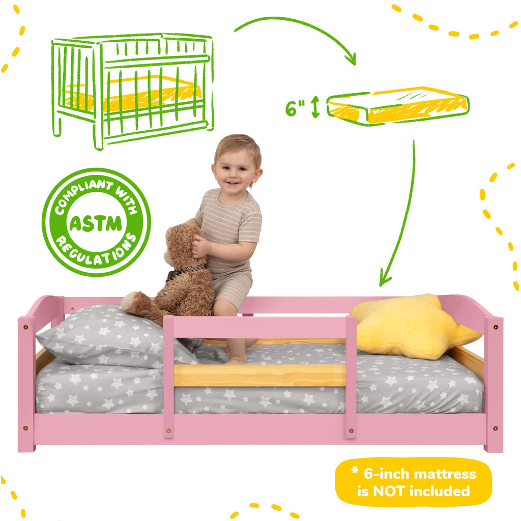 Floor Bed - Crib Size - Shop Avnu