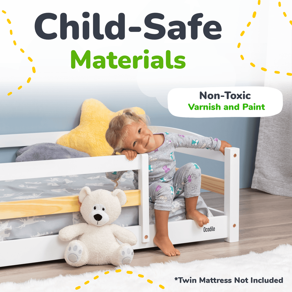 Floor Bed - Twin Size - Shop Avnu
