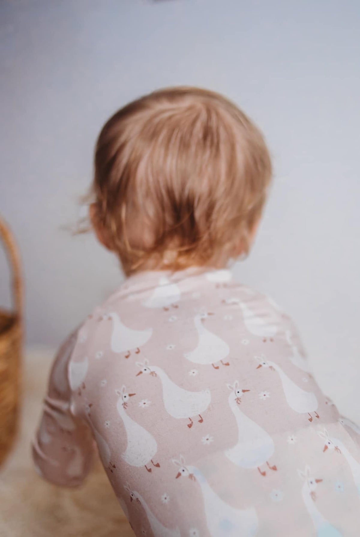 Silly Goose on the Loose Bamboo Zippy Romper - Shop Avnu