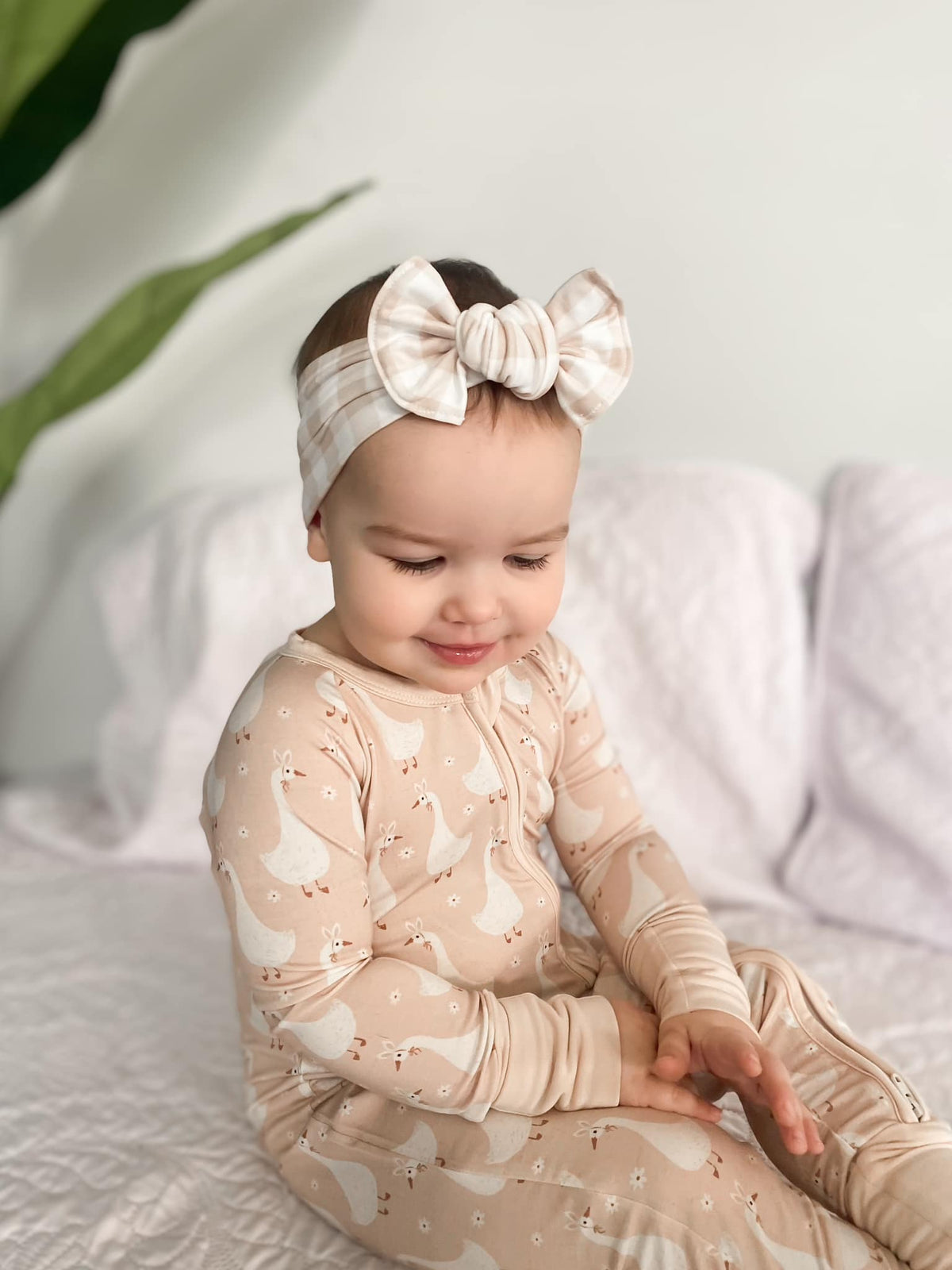 Silly Goose on the Loose Bamboo Zippy Romper - Shop Avnu