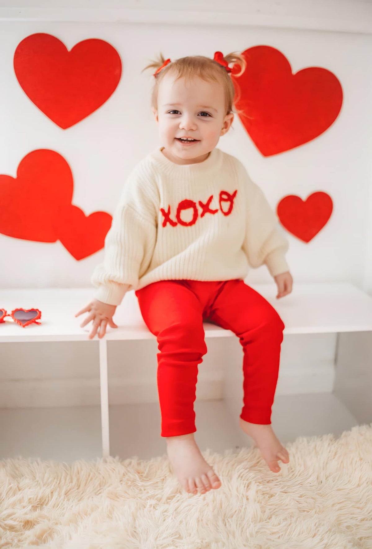 XOXO Hand Embroidered Sweater - Shop Avnu