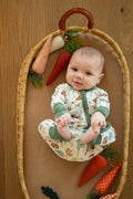 Cottontail Garden Bamboo Zippy Romper - Shop Avnu