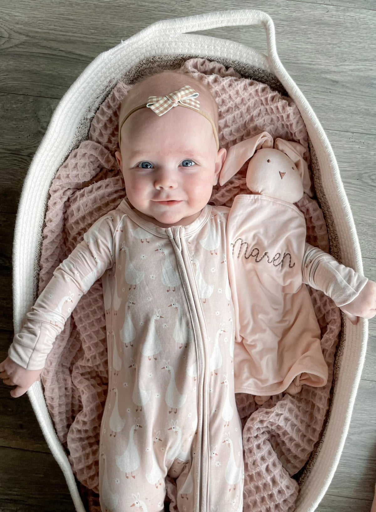Silly Goose on the Loose Bamboo Zippy Romper - Shop Avnu