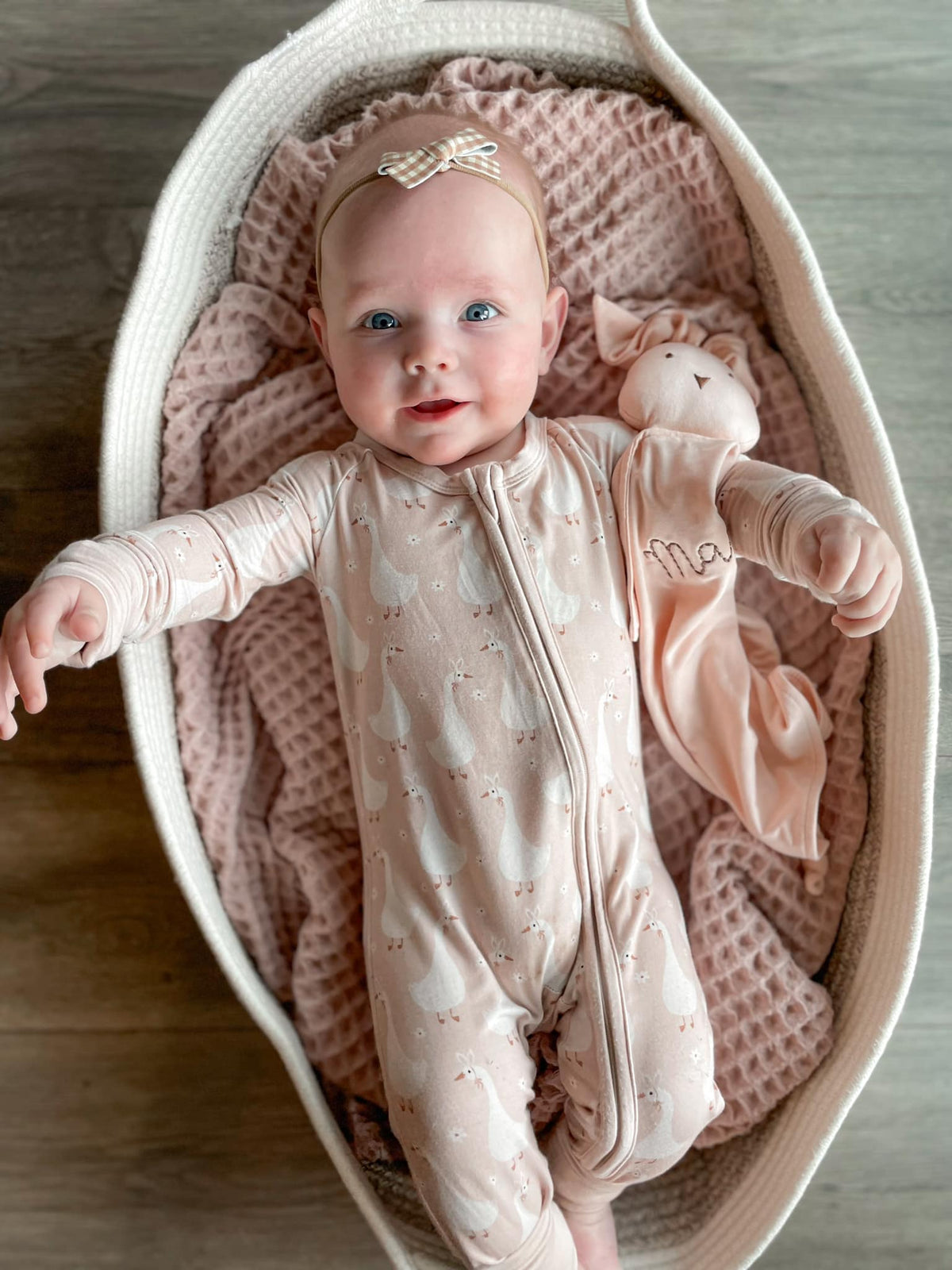 Silly Goose on the Loose Bamboo Zippy Romper - Shop Avnu