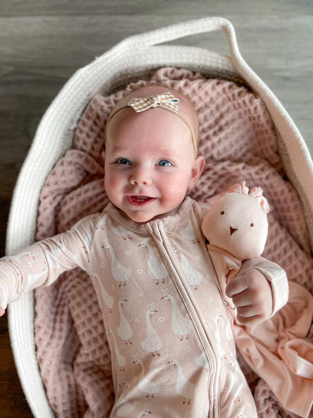 Silly Goose on the Loose Bamboo Zippy Romper - Shop Avnu