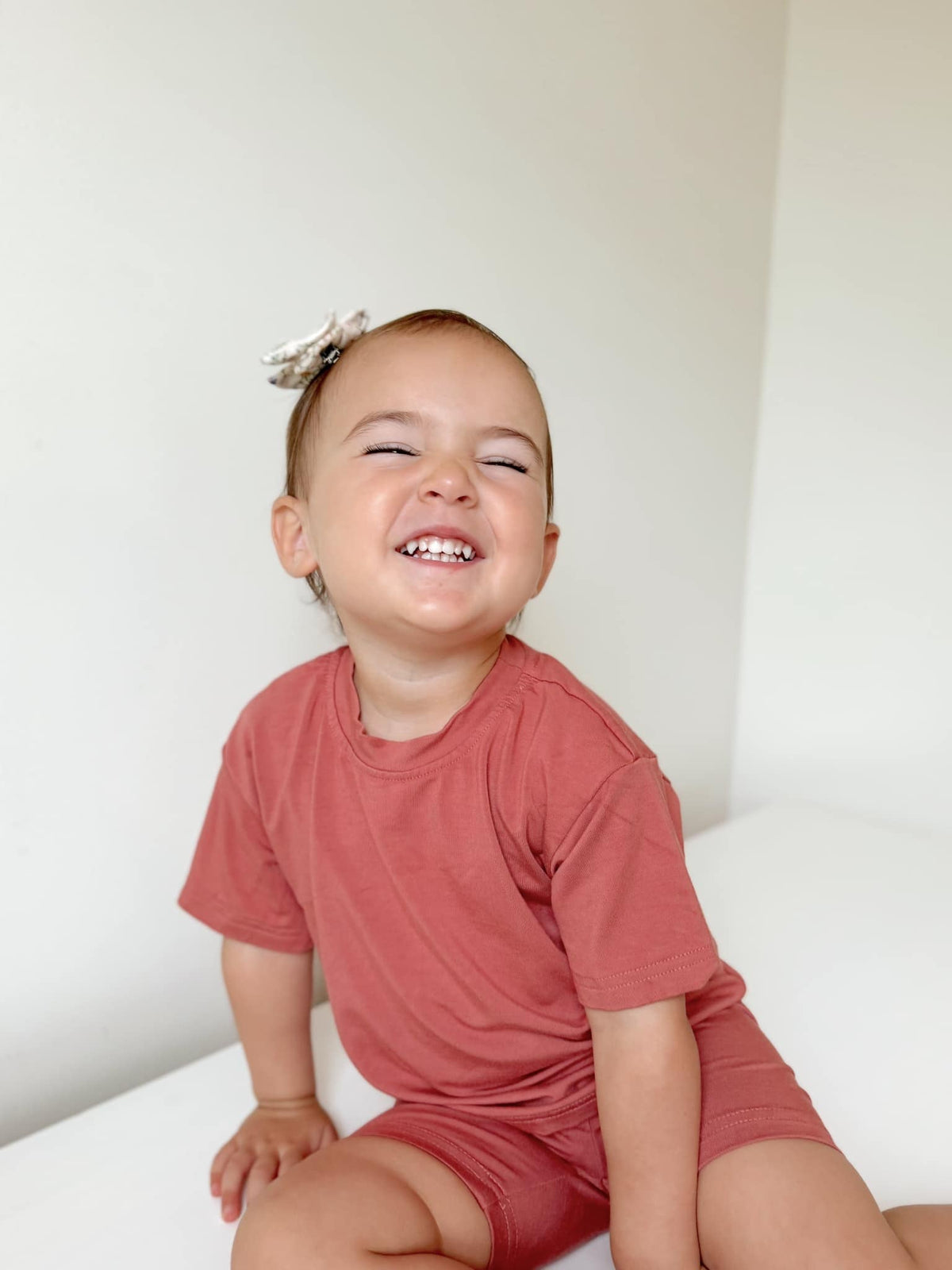 Bamboo Tee & Bike Shorts - sold as separates - Shop Avnu