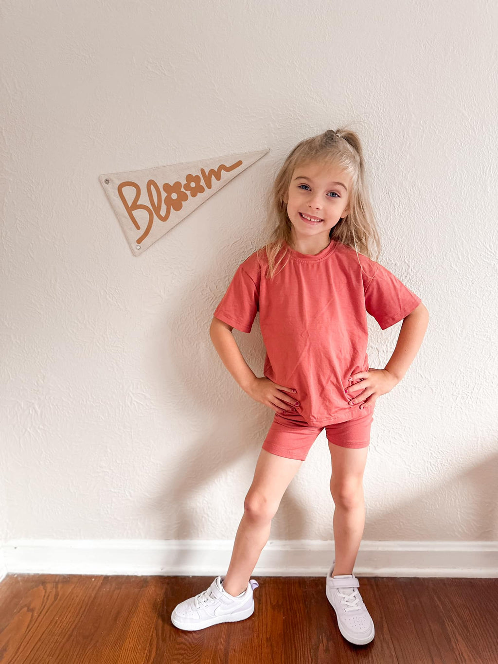 Bamboo Tee & Bike Shorts - sold as separates - Shop Avnu