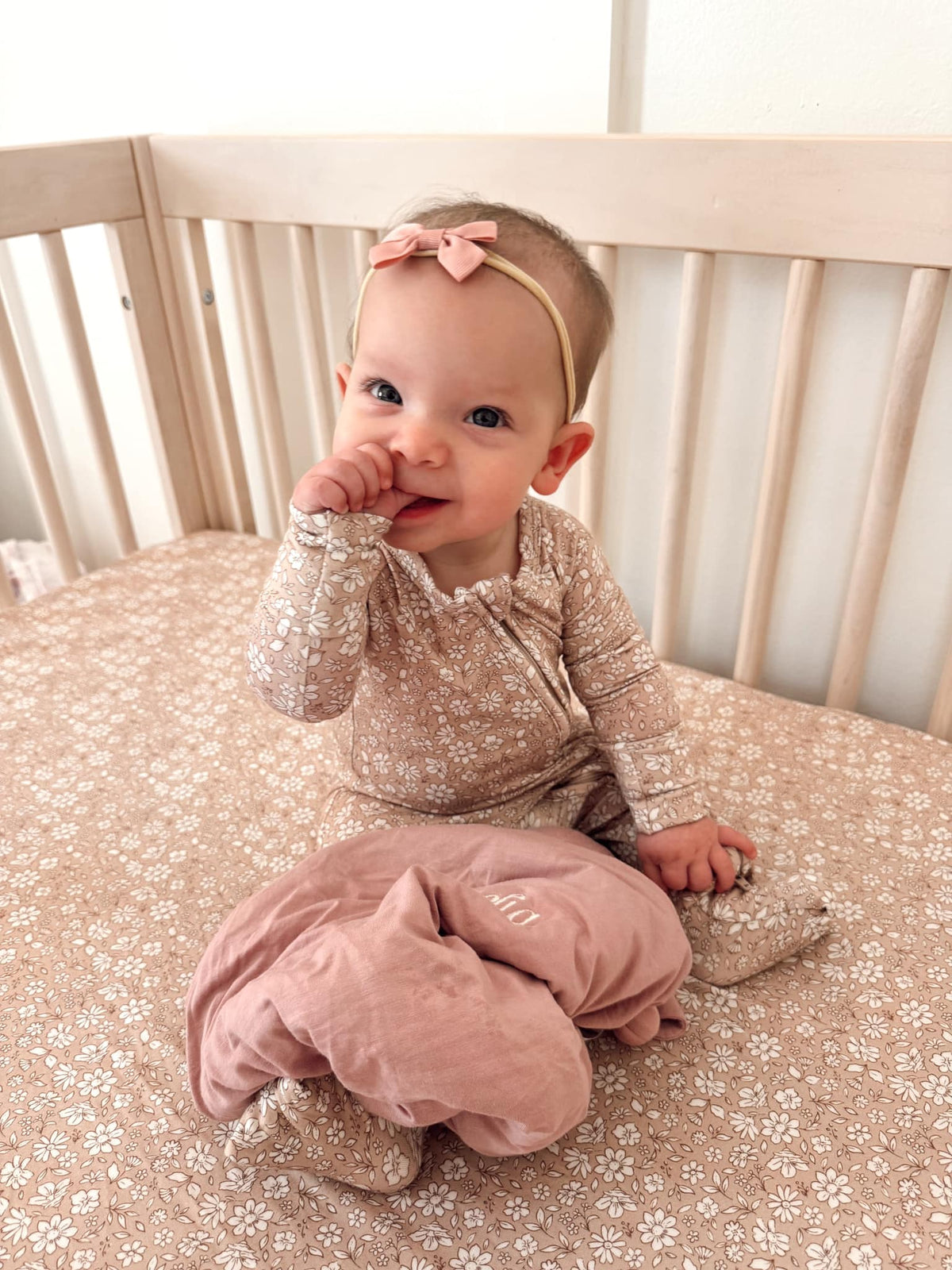 Cuddle Pup Bamboo Puppy Lovey - Shop Avnu