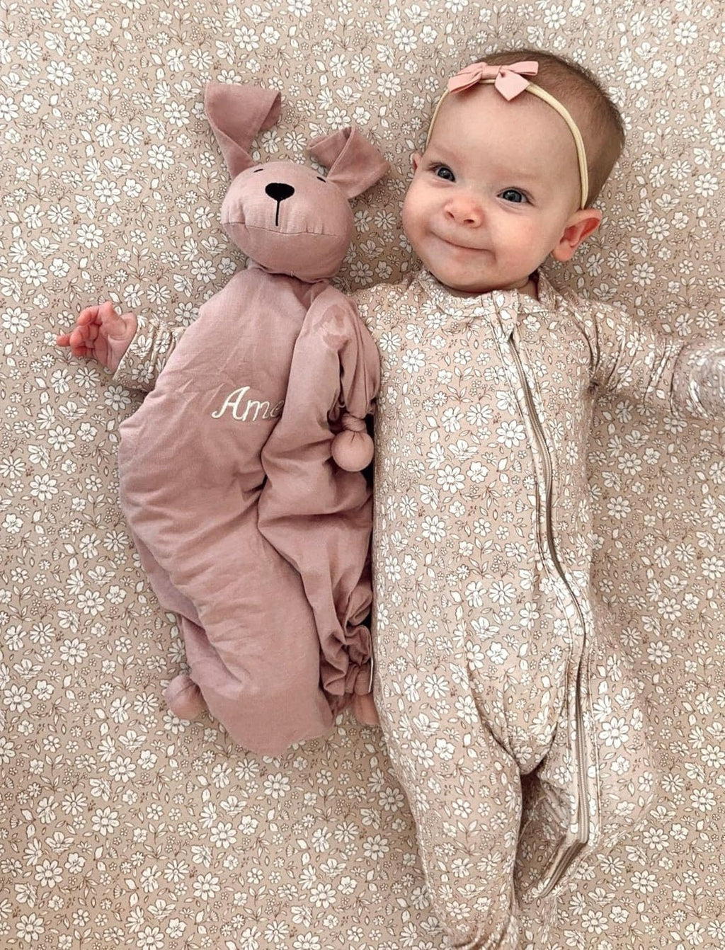 Cuddle Pup Bamboo Puppy Lovey - Shop Avnu