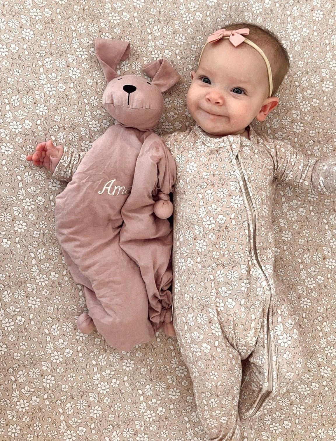 Cuddle Pup Bamboo Puppy Lovey - Shop Avnu