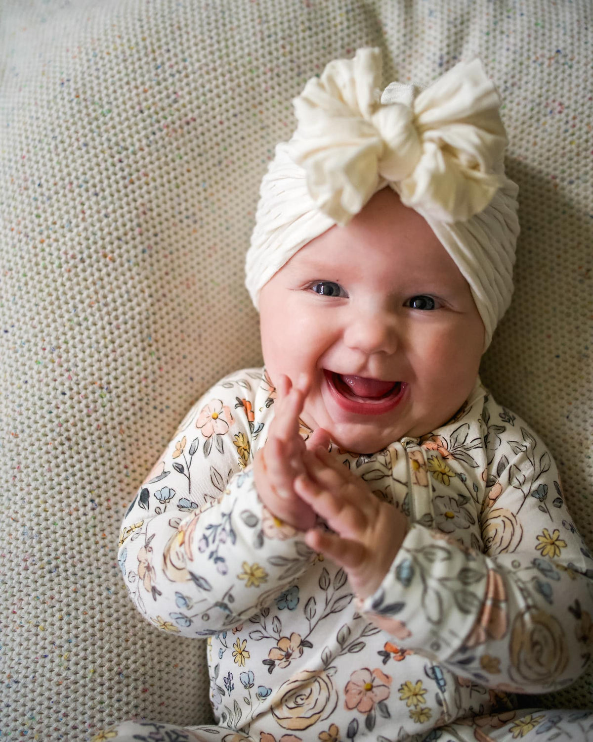 Pastel Petals Modal Zippy Romper - Shop Avnu