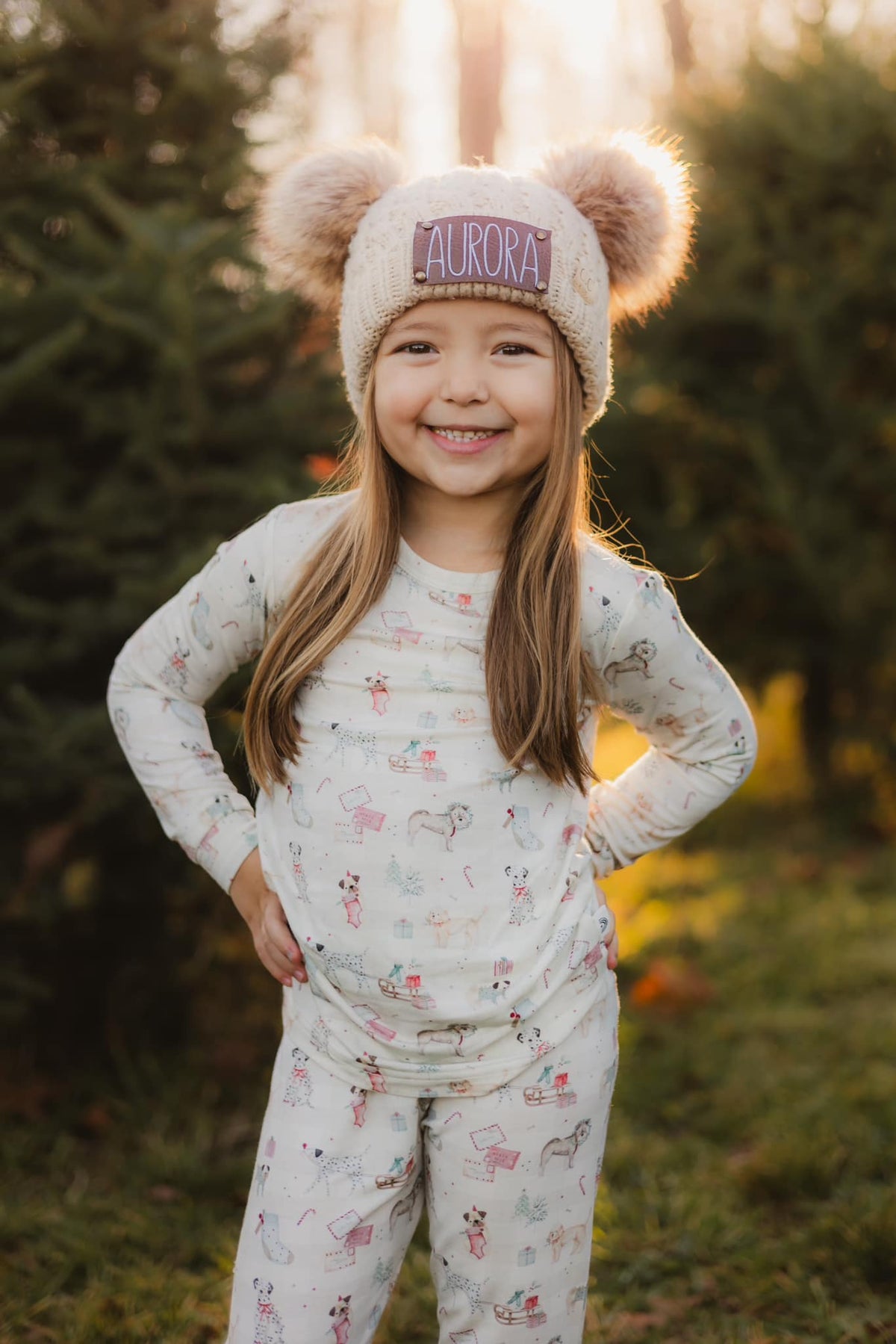 Santa Paws 2pc Bamboo Pajamas - Shop Avnu