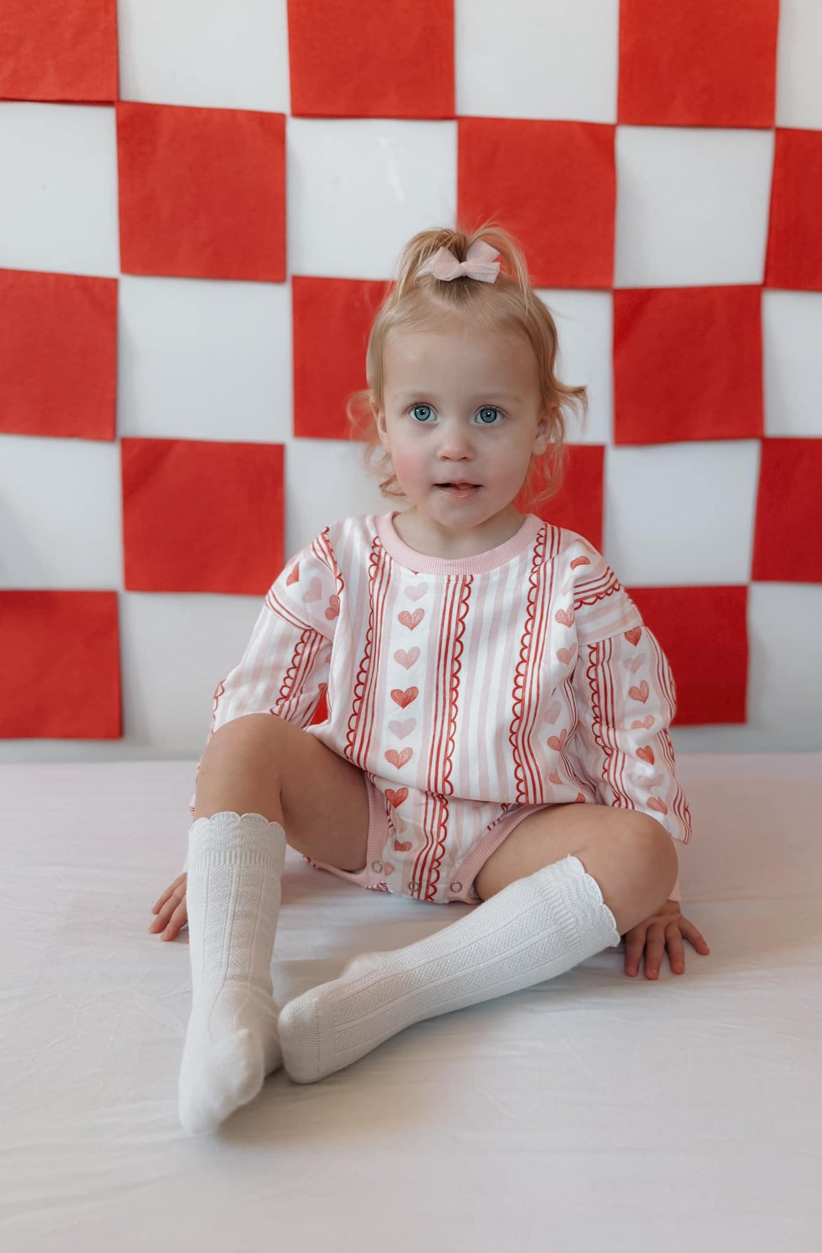 Laced with Love Sweatshirt Romper - Shop Avnu