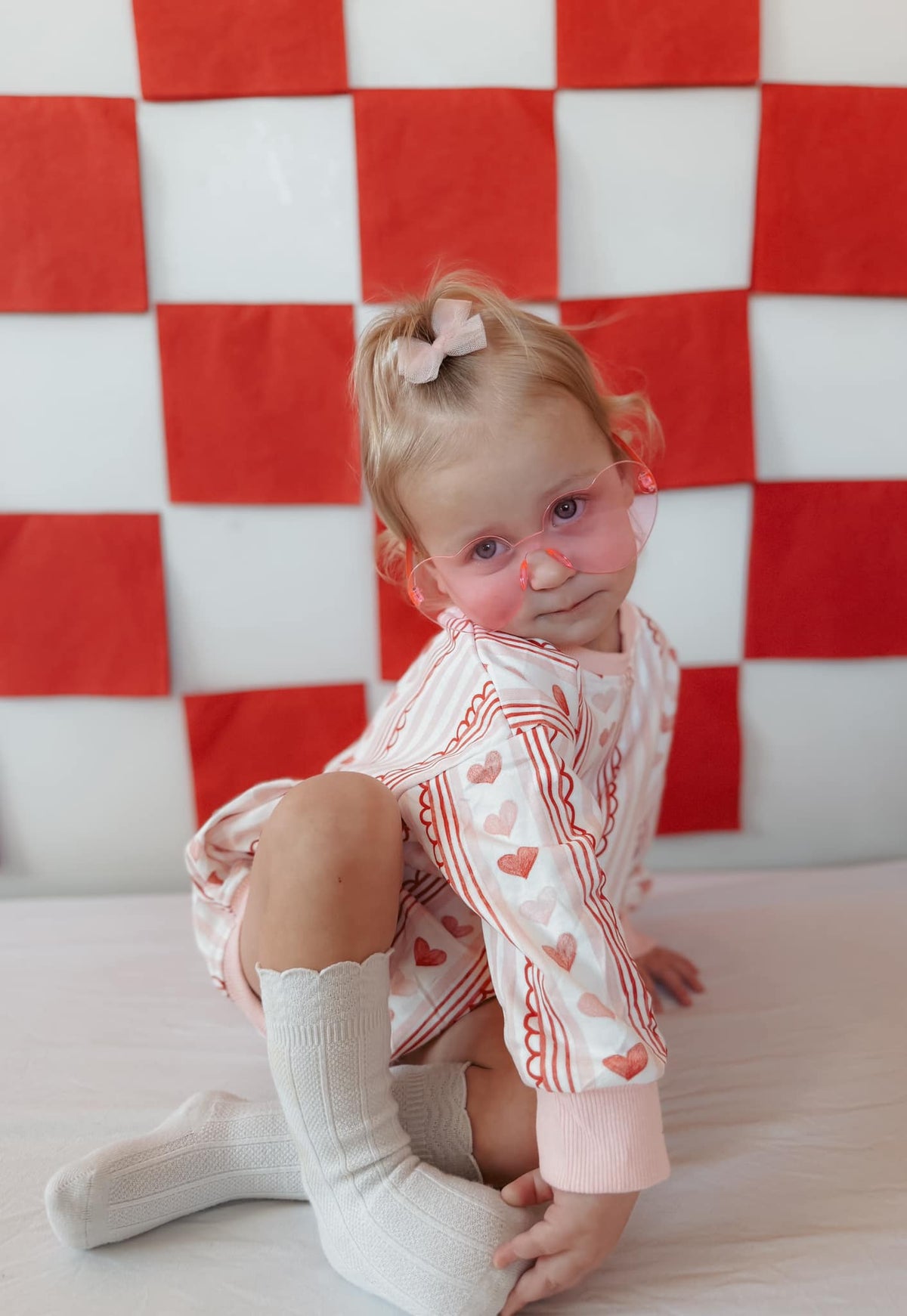 Laced with Love Sweatshirt Romper - Shop Avnu
