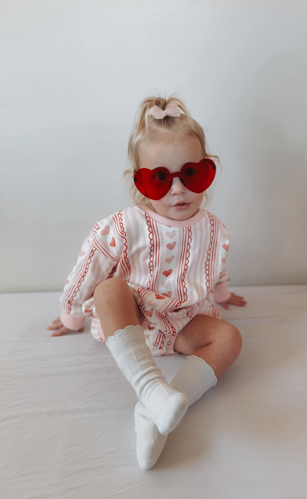 Laced with Love Sweatshirt Romper - Shop Avnu