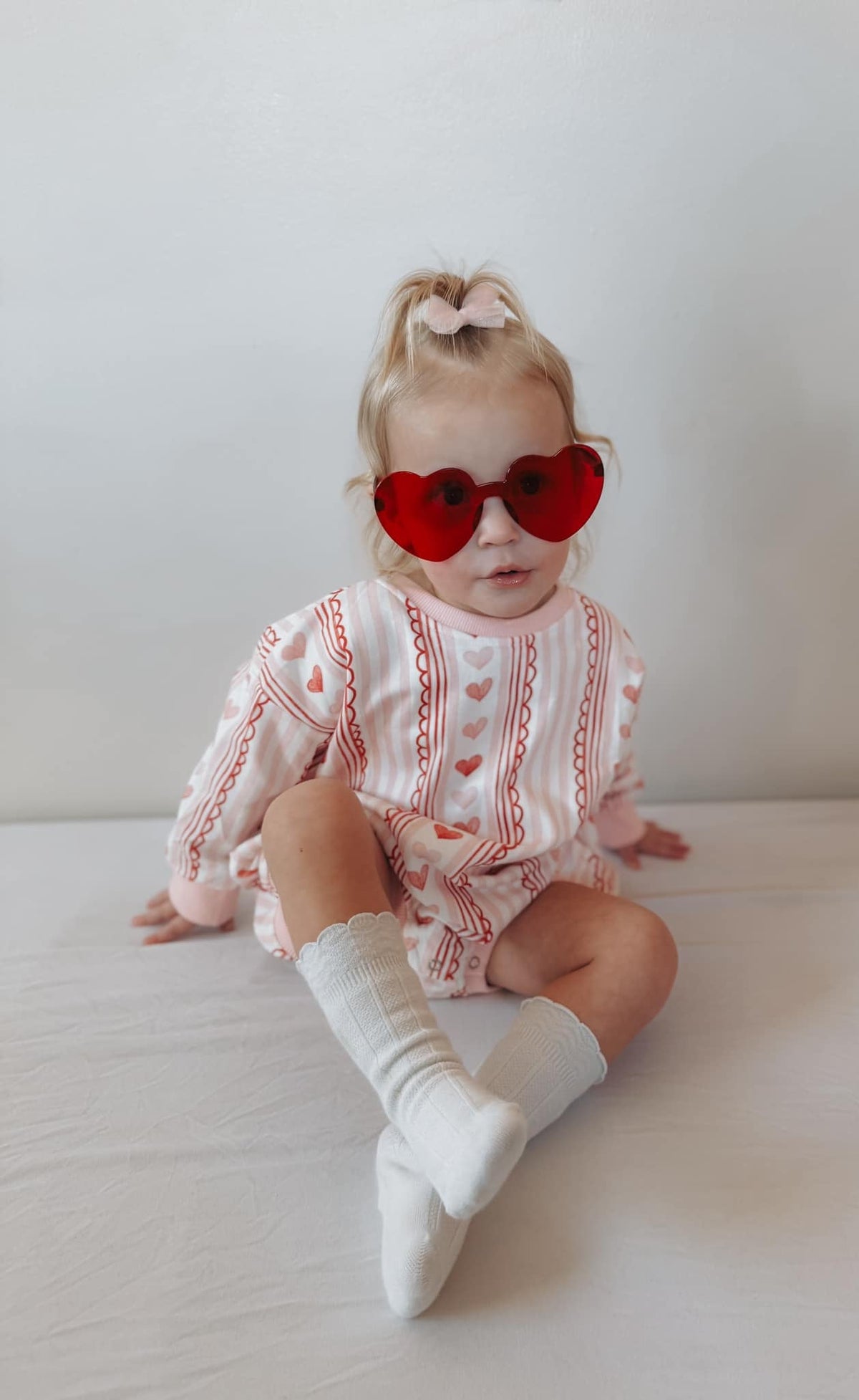 Laced with Love Sweatshirt Romper - Shop Avnu
