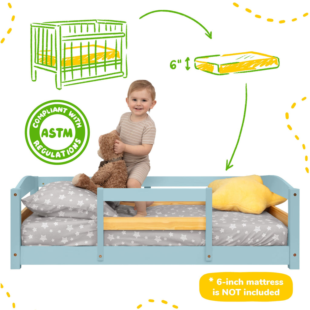 Floor Bed - Crib Size - Shop Avnu