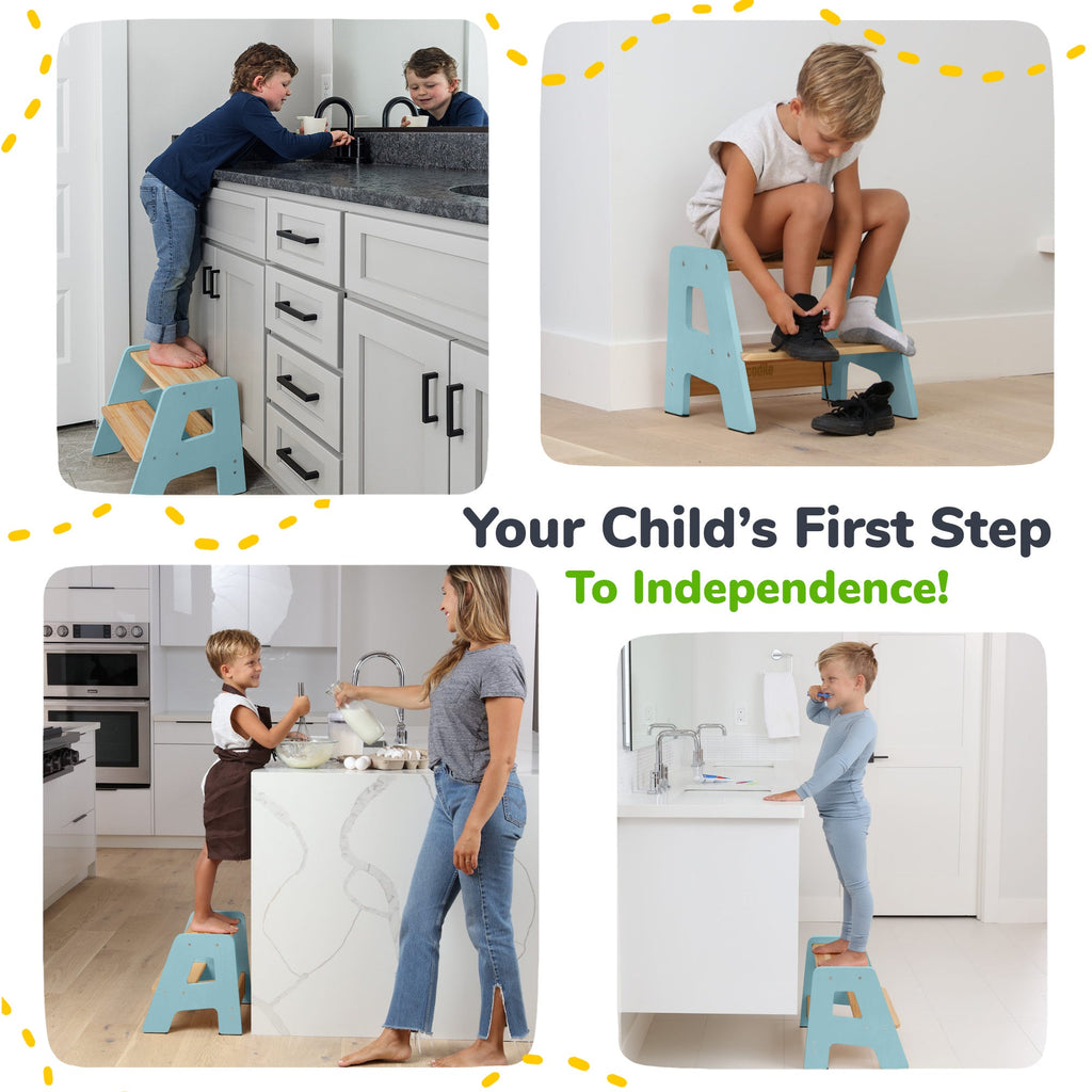 2 - Step Stool for Kids - Shop Avnu