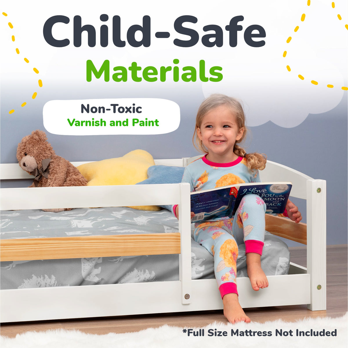 Floor Bed - Full Size - Shop Avnu