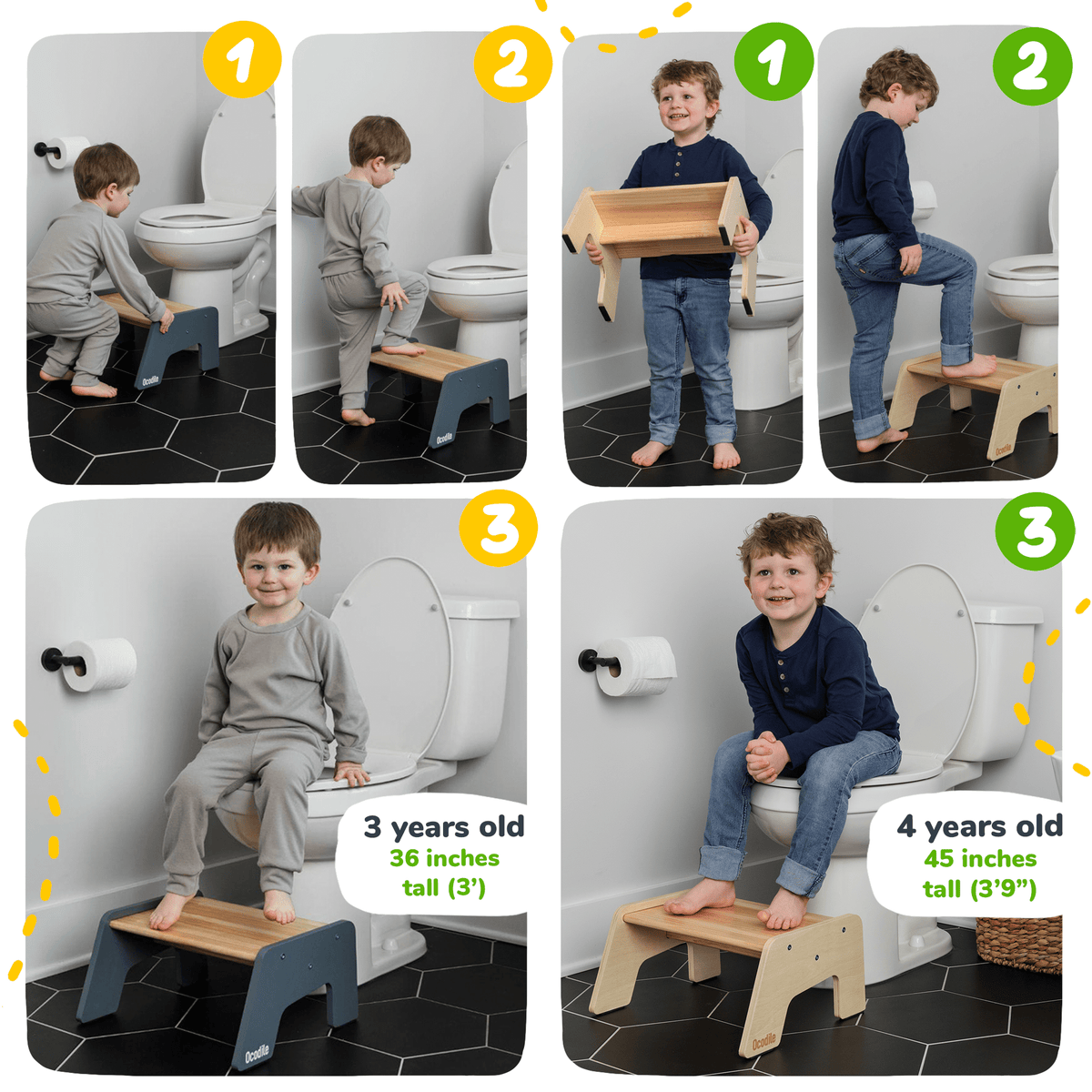 1 - Step Stool For Kids - Shop Avnu