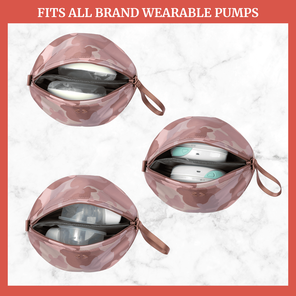 Wearable Pump Bag Case - Rylett - Shop Avnu