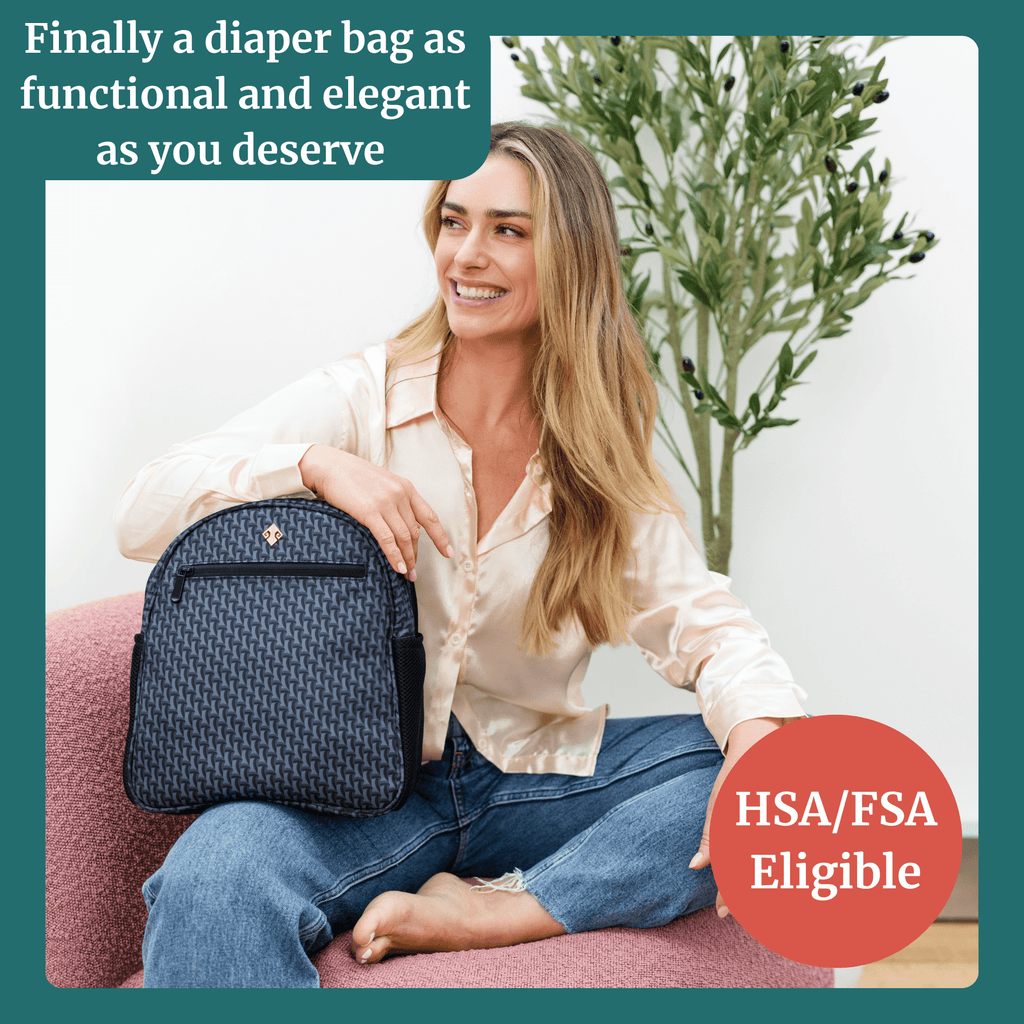Small Diaper Bag Backpack - Claremont - Shop Avnu