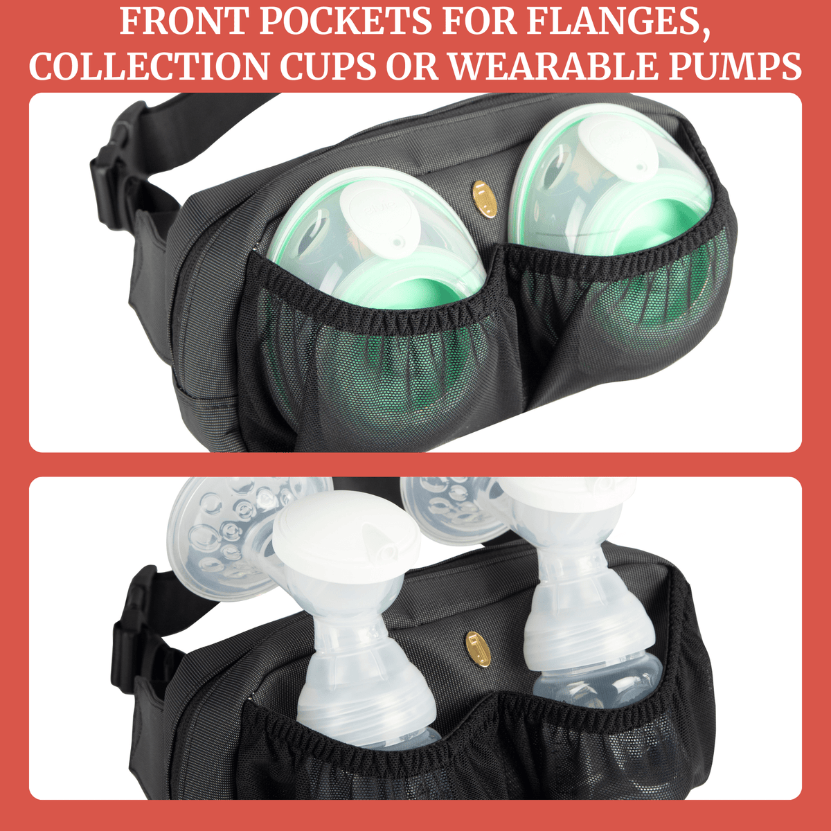Belt Bag for Small Breast Pumps - Mini Pump - A - Porter - Shop Avnu