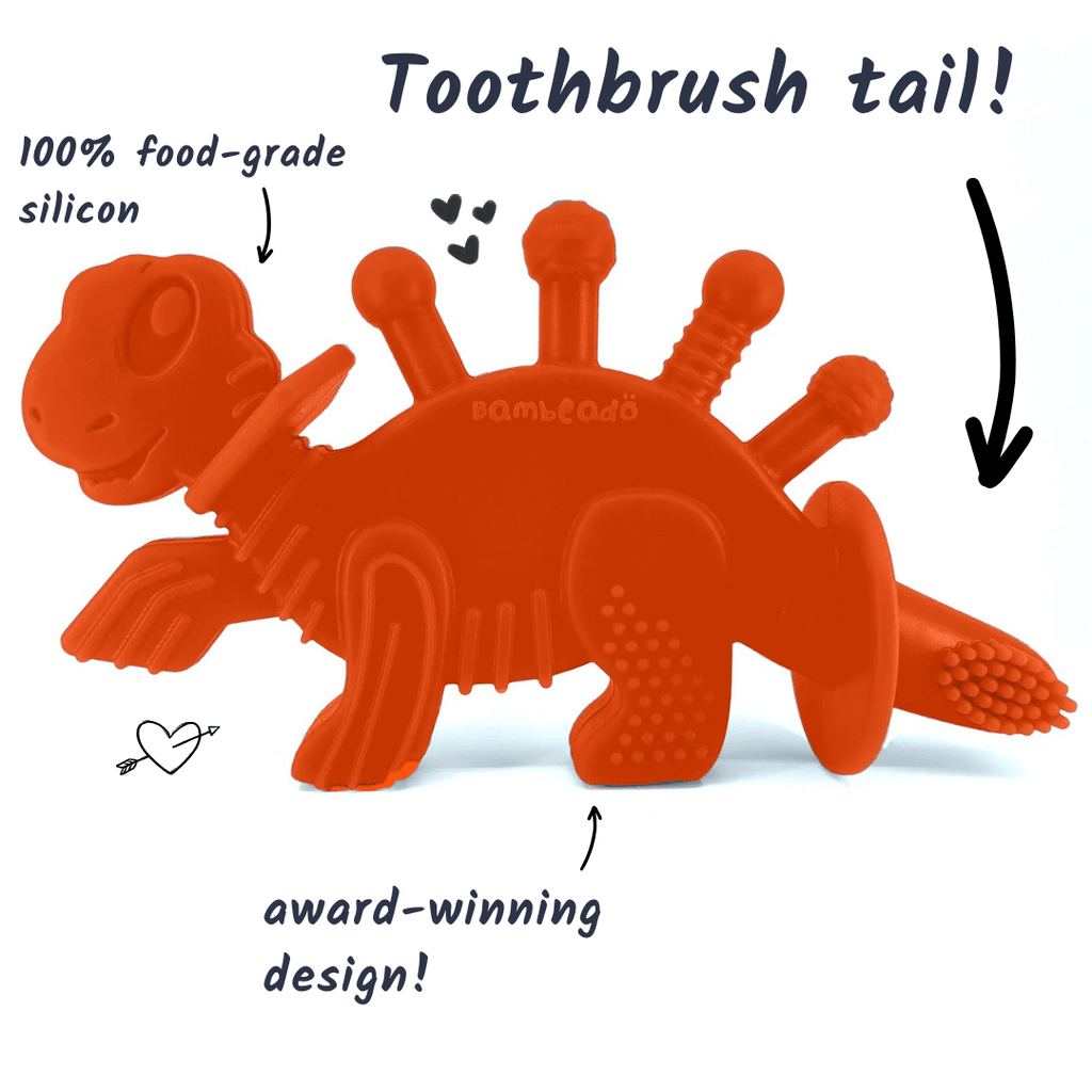 Dibly the Dino - Sore - No - More - Orange - Shop Avnu