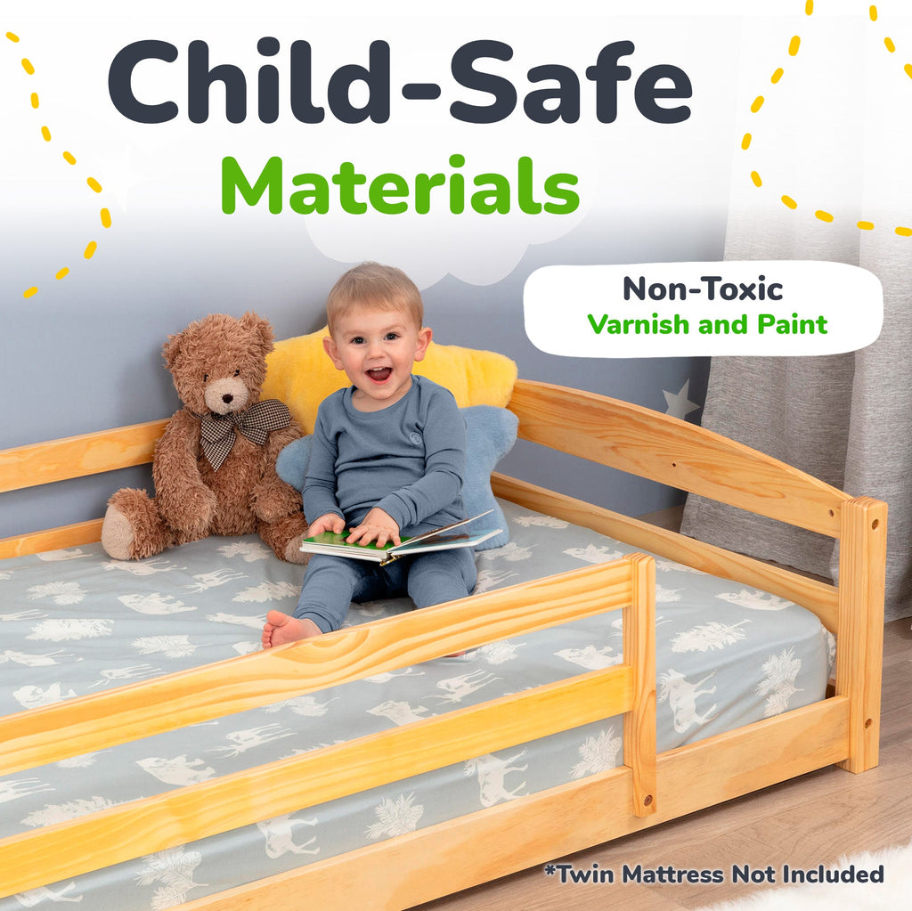 Floor Bed - Twin Size - Shop Avnu