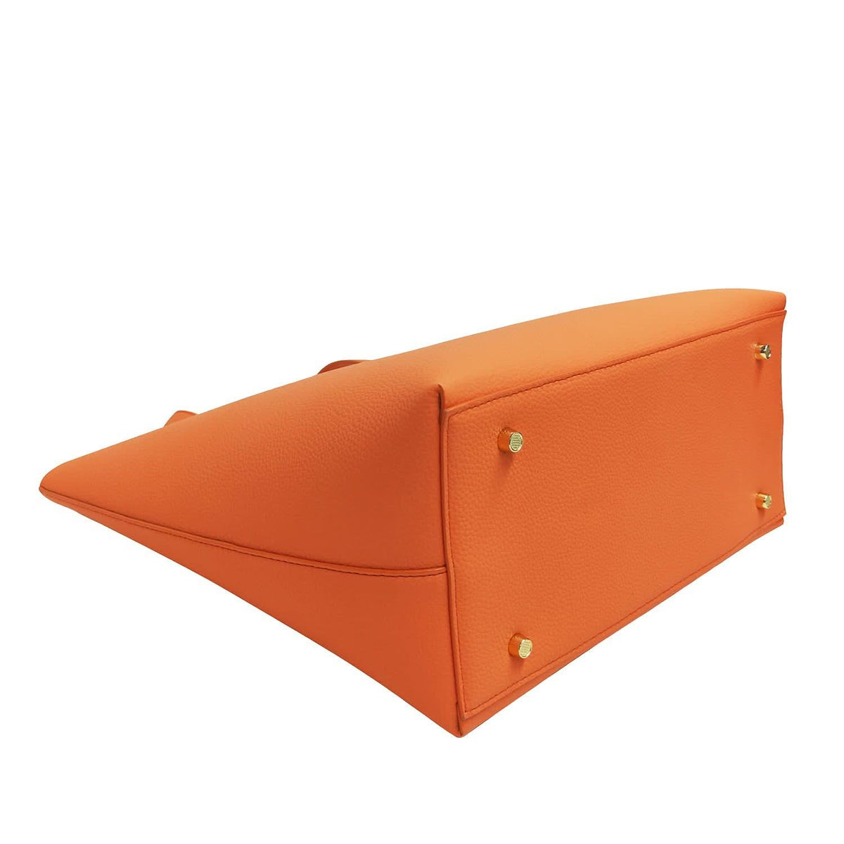 Genuine Leather Tote / Laptop Bag – pebbled leather tote