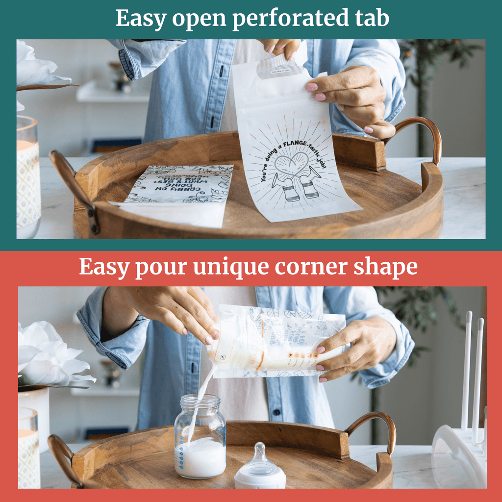 Milk Storage Bags - Breast Milk Pouches - Shop Avnu